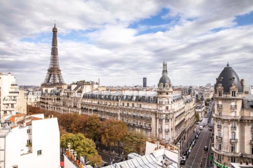 View, Hotel Maison FL near Eiffel Tower View, Hotel Maison FL near Eiffel Tower
