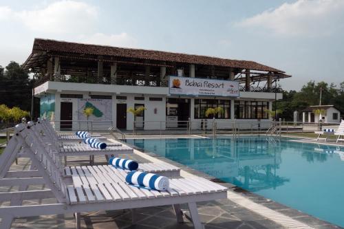 Swimming pool, Babai Resort Pvt Ltd in Thakudwara Swimming pool, Babai Resort Pvt Ltd in Thakudwara