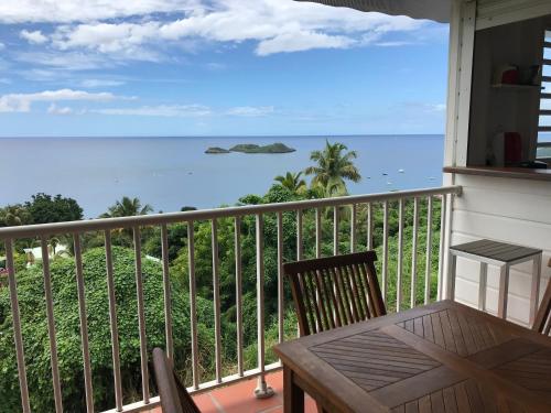 Балкон/тераса, villa Azur A in Bouillante Балкон/тераса, villa Azur A in Bouillante