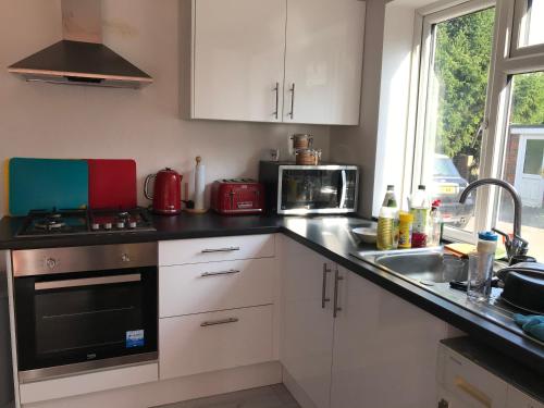 kuchyně, Nice 2 Bed independent Annex in High Wycombe in Hughenden kuchyně, Nice 2 Bed independent Annex in High Wycombe in Hughenden