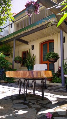 ทางเข้า, Posada de los Angeles in อัวฮากา ทางเข้า, Posada de los Angeles in อัวฮากา