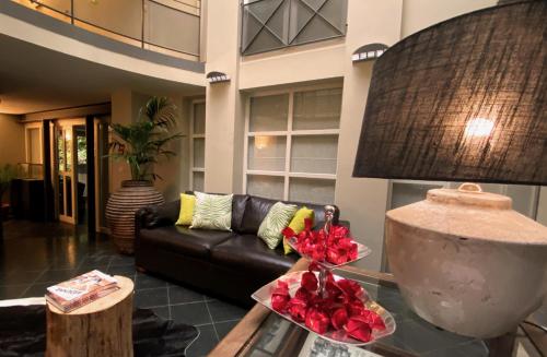 Lobi, Hotel Cote Cour in Durbuy Lobi, Hotel Cote Cour in Durbuy