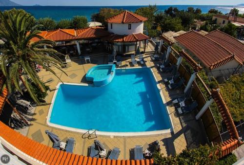 This photo about Votsalakia Beach shared on HyHotel.com