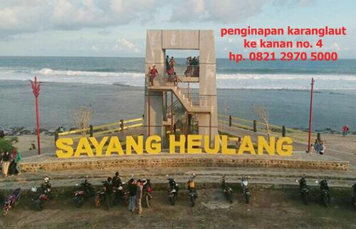 Penginapan Karanglaut Sayangheulang in Mancagahar Penginapan Karanglaut Sayangheulang in Mancagahar