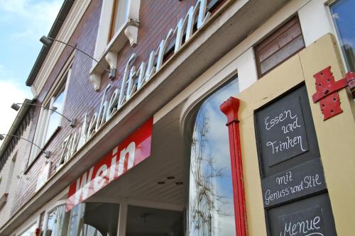 Bejárat, Gastehaus Zwiebelturm in Kerken Bejárat, Gastehaus Zwiebelturm in Kerken