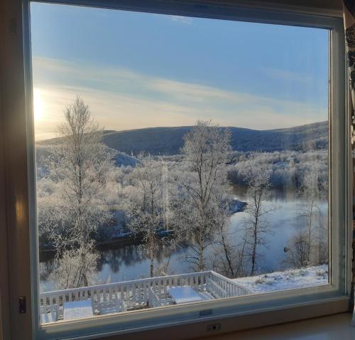 Balcony/terrace, Hotel Utsjoki in Utsjoki Balcony/terrace, Hotel Utsjoki in Utsjoki