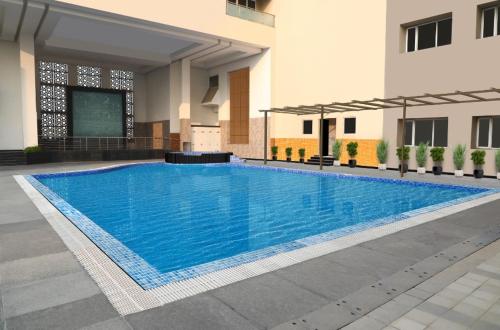 Swimming pool, Tdi Club Retreat in Sonipat Swimming pool, Tdi Club Retreat in Sonipat