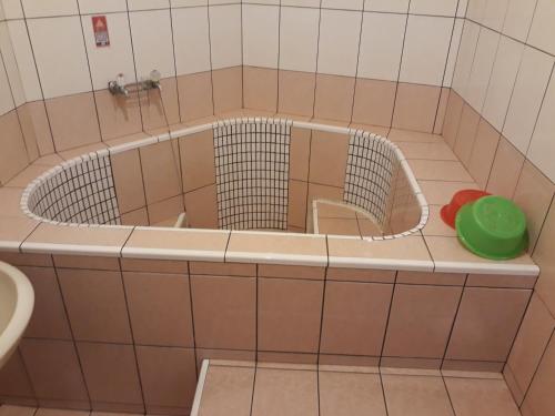 Bathroom, Hong Lin Hot Spring Resort in Baihe District Bathroom, Hong Lin Hot Spring Resort in Baihe District