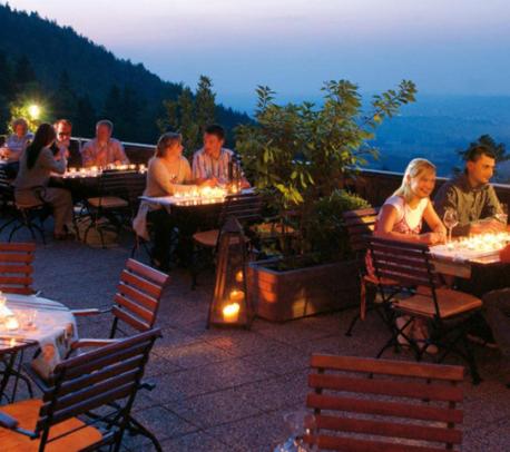 Restaurant, Hubertusbaude in Grossschonau Restaurant, Hubertusbaude in Grossschonau