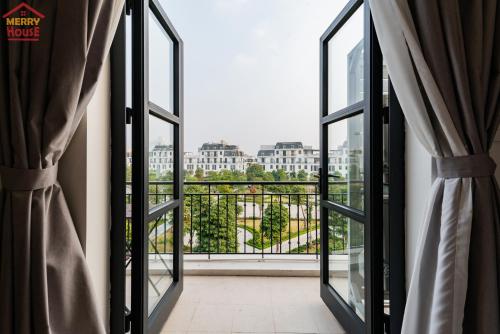 Balkon/Terrasse, Merry House - Serviced Apartment in Flussufer - Cam Fluss / Alter Hafen Balkon/Terrasse, Merry House - Serviced Apartment in Flussufer - Cam Fluss / Alter Hafen