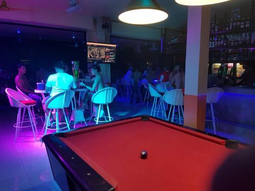 Bar/lounge, Doubleshot Guesthouse Jomtien in Dong Tarn Beach Bar/lounge, Doubleshot Guesthouse Jomtien in Dong Tarn Beach