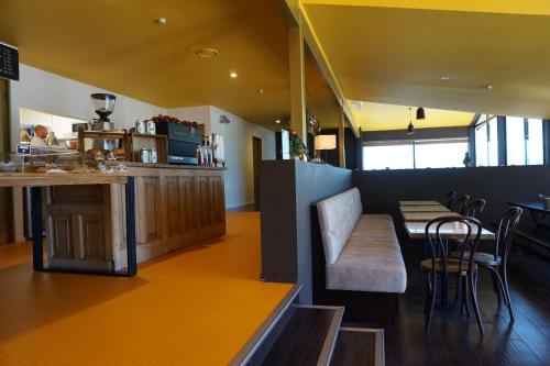 المطعم, The Godley Hotel in بحيرة تيكابو المطعم, The Godley Hotel in بحيرة تيكابو