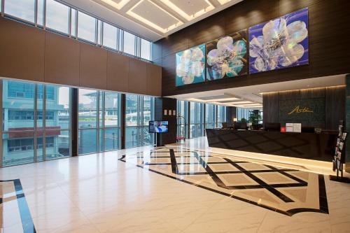 大堂, 釜山站ASTI酒店 (ASTI Hotel Busan Station) in 釜山 大堂, 釜山站ASTI酒店 (ASTI Hotel Busan Station) in 釜山