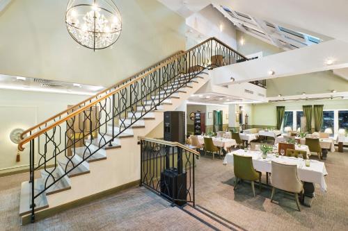 Restaurant, Remezov Hotel in Tyumen Restaurant, Remezov Hotel in Tyumen