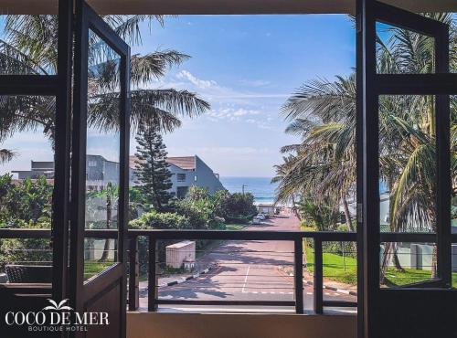 Balcó/terrassa, Coco De Mer Boutique Hotel in Ballito Balcó/terrassa, Coco De Mer Boutique Hotel in Ballito