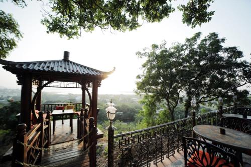 景色, ヌール アッサバ パレス (Noor Us Sabah Palace) in ボーパール 景色, ヌール アッサバ パレス (Noor Us Sabah Palace) in ボーパール