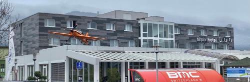 A szálláshely kívülről, Airporthotel Grenchen in Grenchen A szálláshely kívülről, Airporthotel Grenchen in Grenchen