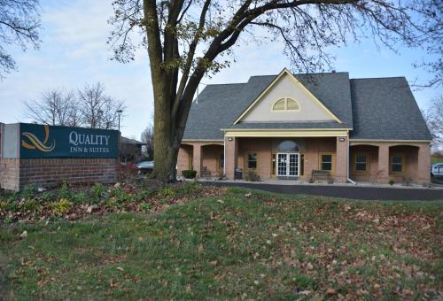 A szálláshely kívülről, Quality Inn & Suites in Délnyugat-Columbus A szálláshely kívülről, Quality Inn & Suites in Délnyugat-Columbus