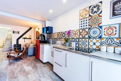 مطبخ, Charming villa with private pool in Riogordo in Riogordo مطبخ, Charming villa with private pool in Riogordo in Riogordo