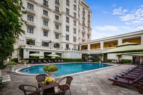 수영장, 닌 빈 히든 참 호텔 앤 리조트 (Ninh Binh Hidden Charm Hotel And Resort) in 닌빈 수영장, 닌 빈 히든 참 호텔 앤 리조트 (Ninh Binh Hidden Charm Hotel And Resort) in 닌빈
