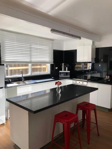 مطبخ, Kings Avenue Motel in Saint Arnaud مطبخ, Kings Avenue Motel in Saint Arnaud