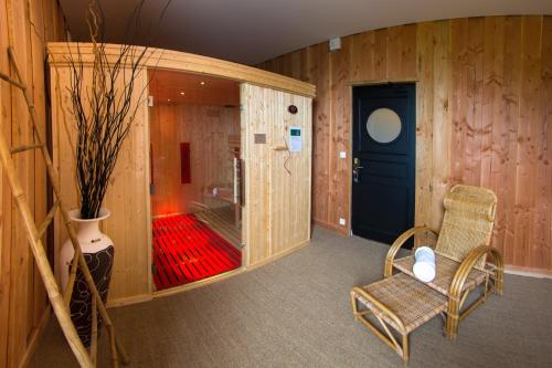 Sauna, Hotel du Barry Resort & Spa in Sauveterre-De-Comminges Sauna, Hotel du Barry Resort & Spa in Sauveterre-De-Comminges