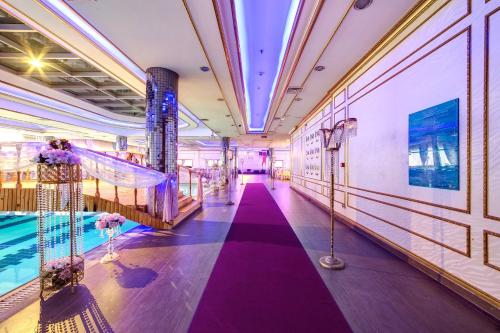 Bankett-terem, Yucesoy Liva Hotel Spa & Convention Center Mersin in Mersin Bankett-terem, Yucesoy Liva Hotel Spa & Convention Center Mersin in Mersin