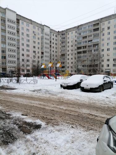 Näkymä ulkoa, Апартаменты на Виноградова д 2 in Proletarskiy Näkymä ulkoa, Апартаменты на Виноградова д 2 in Proletarskiy
