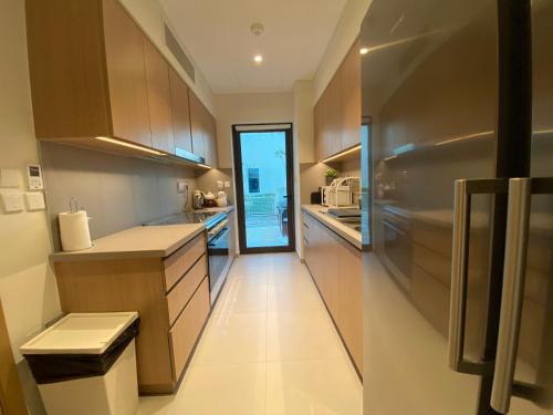 Kitchen, The White villa in Fujairah Kitchen, The White villa in Fujairah