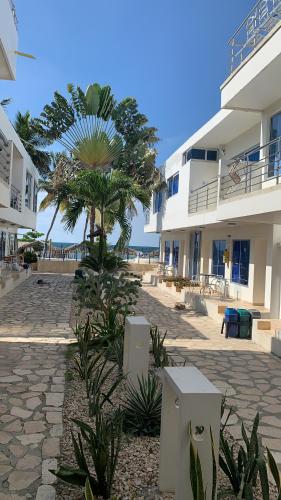 Exterior view, Hotel Portobello in Covenas Exterior view, Hotel Portobello in Covenas