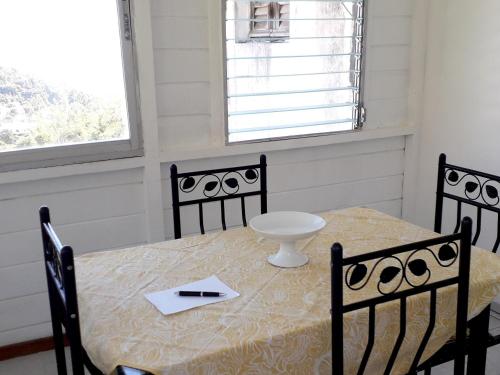 Παροχές, Appartement d'une chambre a Sainte Luce a 800 m de la plage avec vue sur la mer jardin amenage et wi in Le Francois Παροχές, Appartement d'une chambre a Sainte Luce a 800 m de la plage avec vue sur la mer jardin amenage et wi in Le Francois