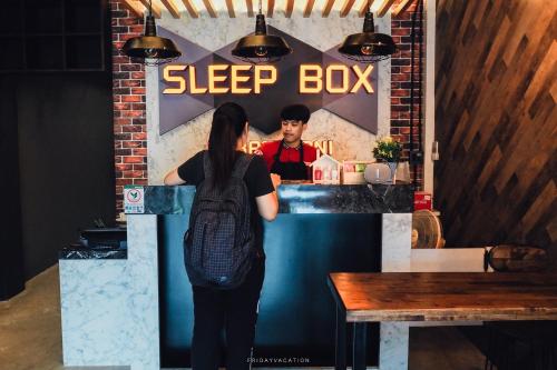 Sleepbox Hostel Suratthani in Surat Thani Sleepbox Hostel Suratthani in Surat Thani