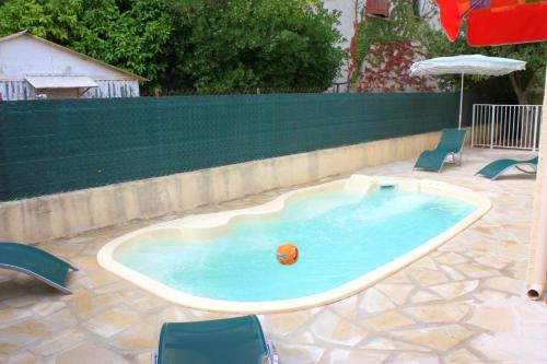 House with 3 bedrooms in Marseillan with private pool and enclosed garden 6 km from the beach - main image