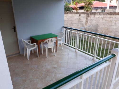 Balcony/terrace, Maison de 2 chambres avec jardin clos a Morne A l'Eau a 2 km de la plage in Morne-A-l'Eau Balcony/terrace, Maison de 2 chambres avec jardin clos a Morne A l'Eau a 2 km de la plage in Morne-A-l'Eau