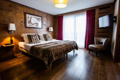 Hotel Champs Fleuris Morzine in Морзин Hotel Champs Fleuris Morzine in Морзин
