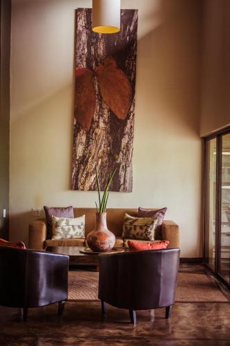 Vestibule, Bushveld Terrace Hotel on Kruger in Parc national Kruger Vestibule, Bushveld Terrace Hotel on Kruger in Parc national Kruger