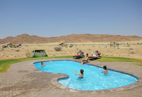 游泳池, Sossus Oasis Campsite in 賽斯里彥 游泳池, Sossus Oasis Campsite in 賽斯里彥