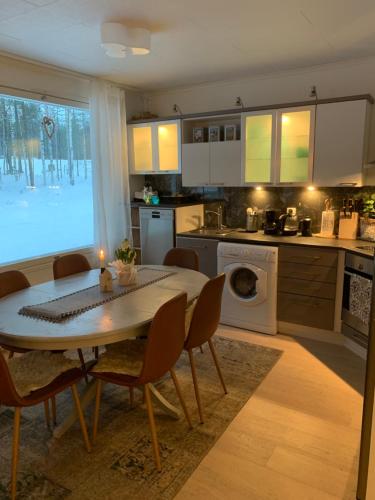 Snowbird in Pyhatunturi Snowbird in Pyhatunturi