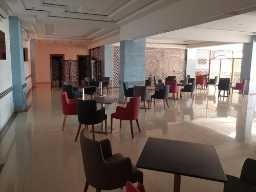 Étterem, Hotel al Madina in Safi Étterem, Hotel al Madina in Safi