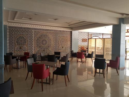 Étterem, Hotel al Madina in Safi Étterem, Hotel al Madina in Safi
