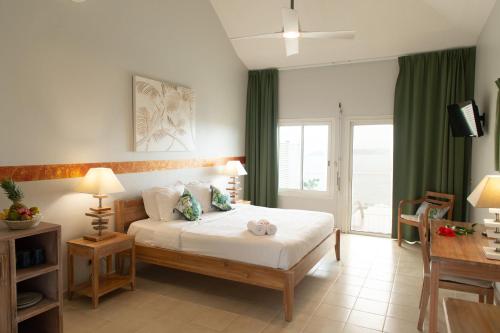 Hotel Fregate Bleue in Le Francois Hotel Fregate Bleue in Le Francois