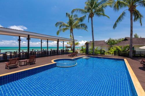 수영장, Nakara Longbeach Resort in 꼬란타 / 코란타 수영장, Nakara Longbeach Resort in 꼬란타 / 코란타