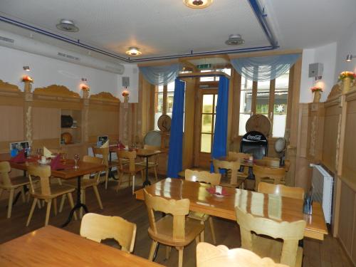 المطعم, فندق فرانزيسكانر (Hotel Franziskaner) in Chur City Center المطعم, فندق فرانزيسكانر (Hotel Franziskaner) in Chur City Center