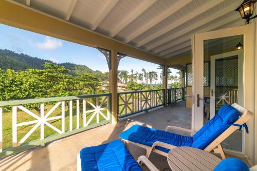 Pemandangan, Rosalie Bay Eco Resort & Spa in Rosalie Pemandangan, Rosalie Bay Eco Resort & Spa in Rosalie