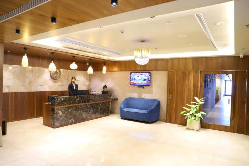 Lobby, Hotel Palazzo Prime in Tezpur Lobby, Hotel Palazzo Prime in Tezpur
