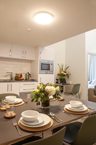 Facilities, Sojourn Apartment Hotel - Riddiford in Newtown Facilities, Sojourn Apartment Hotel - Riddiford in Newtown