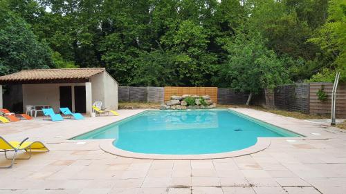 Pogled, Maison de 4 chambres avec piscine partagee et wifi a Lagrasse in Lagrasse Pogled, Maison de 4 chambres avec piscine partagee et wifi a Lagrasse in Lagrasse