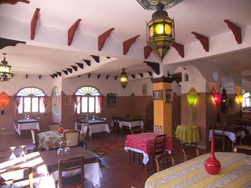 Restaurant, Kasba Oum Hani d'Ouzoud in Ouzoud Restaurant, Kasba Oum Hani d'Ouzoud in Ouzoud
