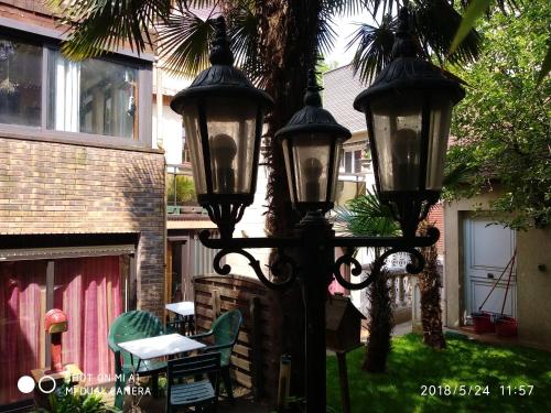 Balcony/terrace, Appartement d'une chambre avec jardin amenage et wifi a Alfortville in Alfortville Balcony/terrace, Appartement d'une chambre avec jardin amenage et wifi a Alfortville in Alfortville