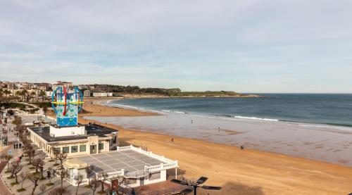 Strand, Silken Rio Santander Hotel in Santander Strand, Silken Rio Santander Hotel in Santander